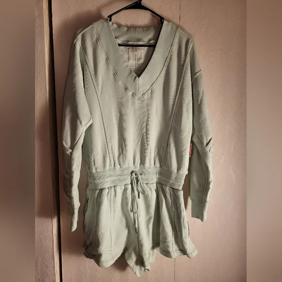 Free People Movement Intercept Romper Jumpsuits & Rompers